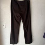 Style & Co Style Co Y2k Womens 6 Black Pinstripe Stretch Dress Pants Career Siren Office Photo 3