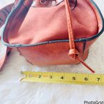 Paperbag Purse NWOT Brown Photo 7