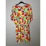 Disney Tropical Fruit Mickey Mouse Dress Swim Coverup Beach Caftan Small Resort Photo 5