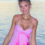 White Fox Boutique White Fox Dress Boutique Pink Mini Photo 0