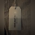 Black Pearl Denim Los Angeles Women’s Black Denim Bermuda Cotton Shorts Size 3 Photo 4