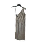 Diane Von Furstenberg NWT, DVF Sirabe One
Shoulder Dress Color:
BLACKBONE, Size 4, MSRP $650 Photo 2