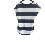 Old Navy  Blue and White Striped T Shirt XS Photo 6