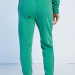 We Wore What NEW Jolly Green Fleece Joggers size XS Photo 3