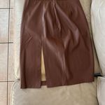 Jason Wu Faux Leather Pencil Skirt Photo 11