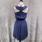 Lilly Pulitzer  Blue Sleeveless Scoop Neck Sundress size s Photo 2