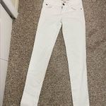 ZARA  Core Denim White Jeans Size 6 Photo 6