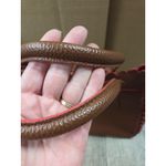 PINK HALEY Deep Mauve Brown Pink Tote Handbag Zip Top Purse Faux Leather Photo 3