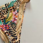 ANDIE  Swim The Caicos Bikini Wide Band Tropical Bikini Bottoms S Small New Photo 2