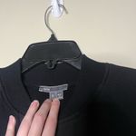 Vince  black bomber jacket Photo 4