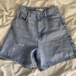 ZARA Denim Shorts Photo 0