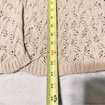 Leo & Nicole Women's 
Open Front Long Pointelle Cardigan! Photo 6