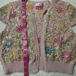 Bershka pastel colored embroidered sweater vest Photo 4