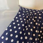Michael Kors Navy Blue Polka Dot Dress Photo 4