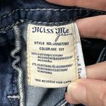 Miss Me  Low Rise Bootcut Jeans Rhinestone Flap Pockets Western Women 29 x 33.5 Photo 4