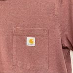 Carhartt  Brown Short Sleeve Classic Tee Shirt M Photo 3