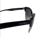 Escada De Rigo Black Cat Eye Sunglasses Photo 1