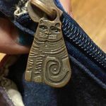 Laurel Burch cat purse Blue Photo 5