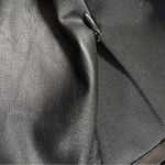 Bar III Bar lll Size 3X Faux Pleather Pull On Pants Stretch Waistband Zipper Pant Legs Photo 6