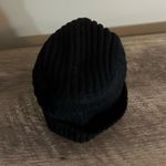 Apt. 9  Wool Blend Ribbed Knit Black Beanie Hat Winter One Size Photo 4