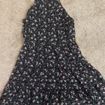 Francesca's  Halter Floral Mini Dress Photo 0
