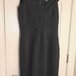 Tadashi Shoji Black Off Shoulder Dress size M Photo 0