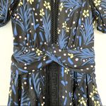 Wild Flower Self-Portrait  Printed Mini Dress Photo 9