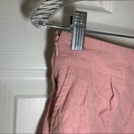 SheIn  Women’s Pink Cotton Side Zip Shorts size Medium Photo 3