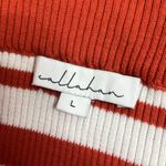 Anthropologie Callahan Simone Striped Knit maxi skirt Red Size L Photo 3