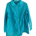 Women Within Women's Aqua Blue Zip Photo 0