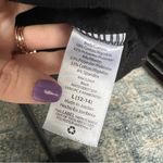 Disney  Black Toy Story Two Infinity & Beyond Sparkly Crewneck Sweatshirt Medium Photo 5