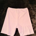 White Fox Boutique NWT White Fox Ribbed Biker Shorts Size Large Pink Photo 3