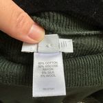 J.Jill  Green High Neck Sweater Photo 1