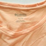 Columbia Lava Lake II Peach Short Sleeve Omni Wick Stretch Tee Hiking Urban XL Photo 5
