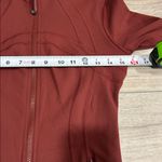 Lululemon Define Jacket Nulu Rust Brown Full Zip Women’s Size 4 Photo 8