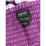 Esprit  COLLECTION Women's Purple Tribal Pattern Halter Dress Sz 10 Photo 4