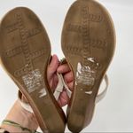 Cynthia Rowley Turquoise Stone Small Heel Sandals Photo 3