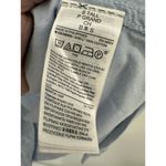 Gap Shirt Women S TALL Blue Boyfriend Fit Long Sleeve Collared Button Down Photo 5