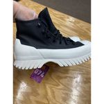 Converse  Chuck Taylor All Star Lugged Winter 2.0 Womens 7 Black Athletic Sneaker Photo 5