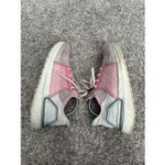 Adidas Ultra Boost 19 in True Pink/White women’s size 9.5 athletic sneakers shoe Photo 2