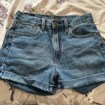 American Eagle High Waisted Jean Shorts Photo 0