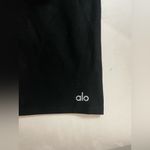 Alo Yoga NWT  Alosoft Suns Out Onesie Black Size L Photo 14