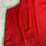Elodie Rust Color Sleeveless Crop Top Size M Photo 4