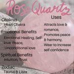 💗Rose Quartz Crystal Bracelet💗 ~8mm Photo 7