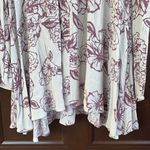 Free People EUC  Snap Out Of It Floral Gauze Mini Dress / Tunic Top Medium Photo 5