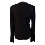 Majestic Filatures Du Lion 2 US S Deluxe Tee T Shirt Swarovski Crystals Silk Black Photo 2