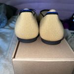 Rothy's The Ballet Flat in Beige & Black NIB Size 11 Photo 3