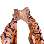 American Rag 100% Cotton Retro Floral Midi Dress S Mod Print Boho Summer in EUC Photo 6