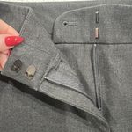 Chico's Size 0 Short S 4P Classic Trouser Pants Gray Timeless Stretch Mid Rise Photo 5