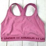 Under Armour  pink sports bra size Large Photo 0